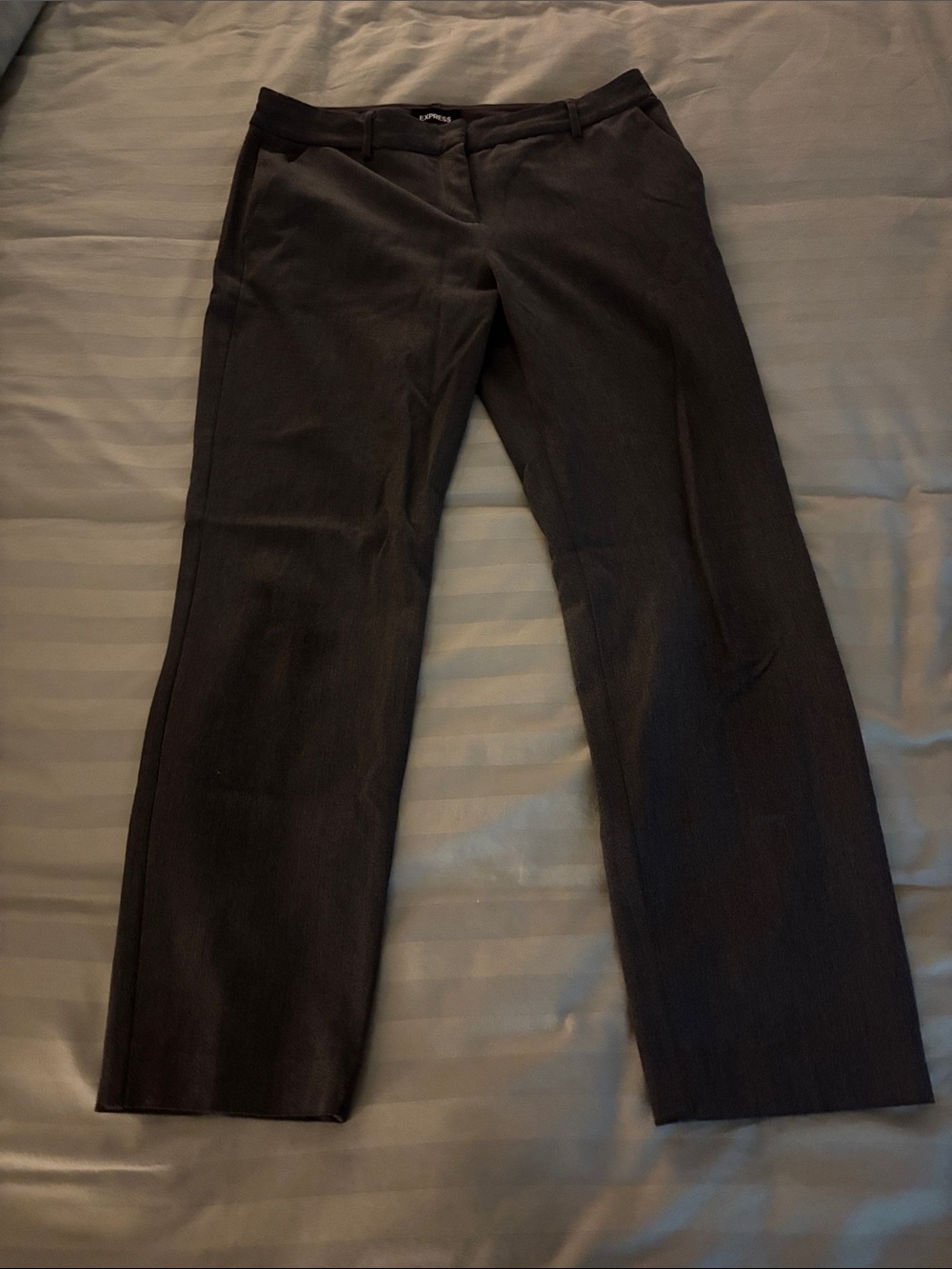 Women’s Dark Gray Dress Pants